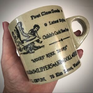 PEARSON’S OF CHESTERFIELD Vintage Mug